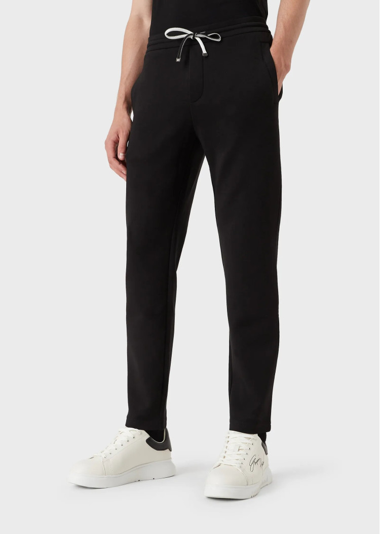 Спортивные брюки Regular fit для мужчин (469956), цвет Черный - №2