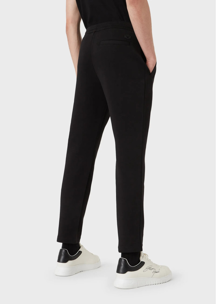 Спортивные брюки Regular fit для мужчин (469956), цвет Черный - №3
