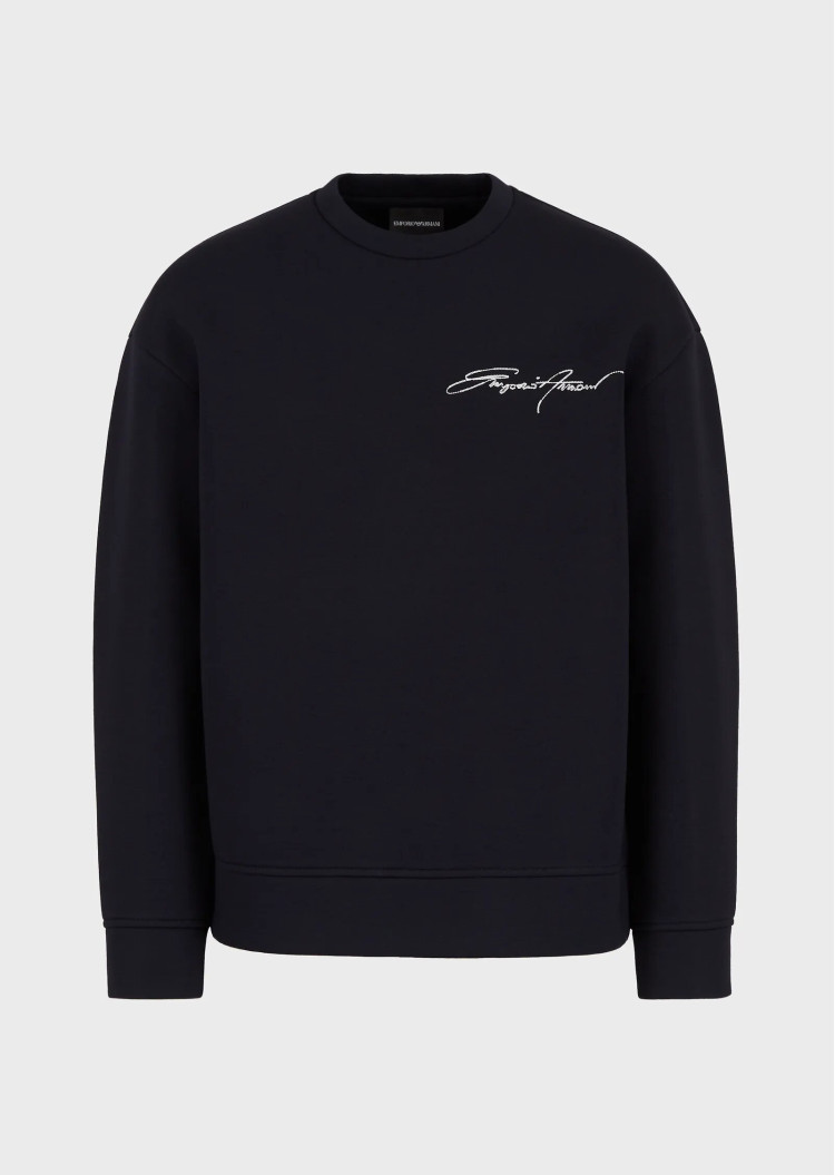 Толстовка Relaxed fit для чоловіків (469960), колір Чорний - №1