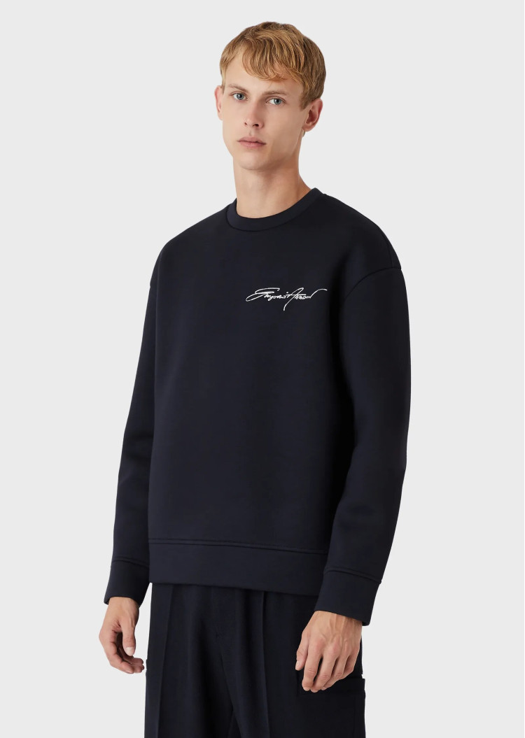 Толстовка Relaxed fit для чоловіків (469960), колір Чорний - №2