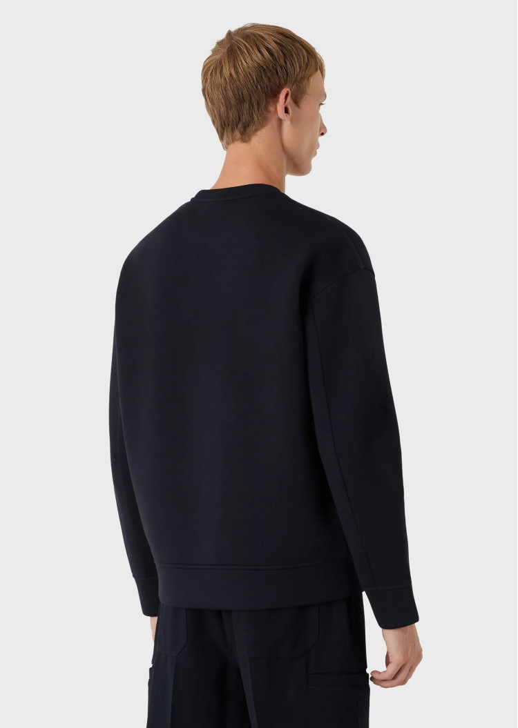 Толстовка Relaxed fit для чоловіків (469960), колір Чорний - №3