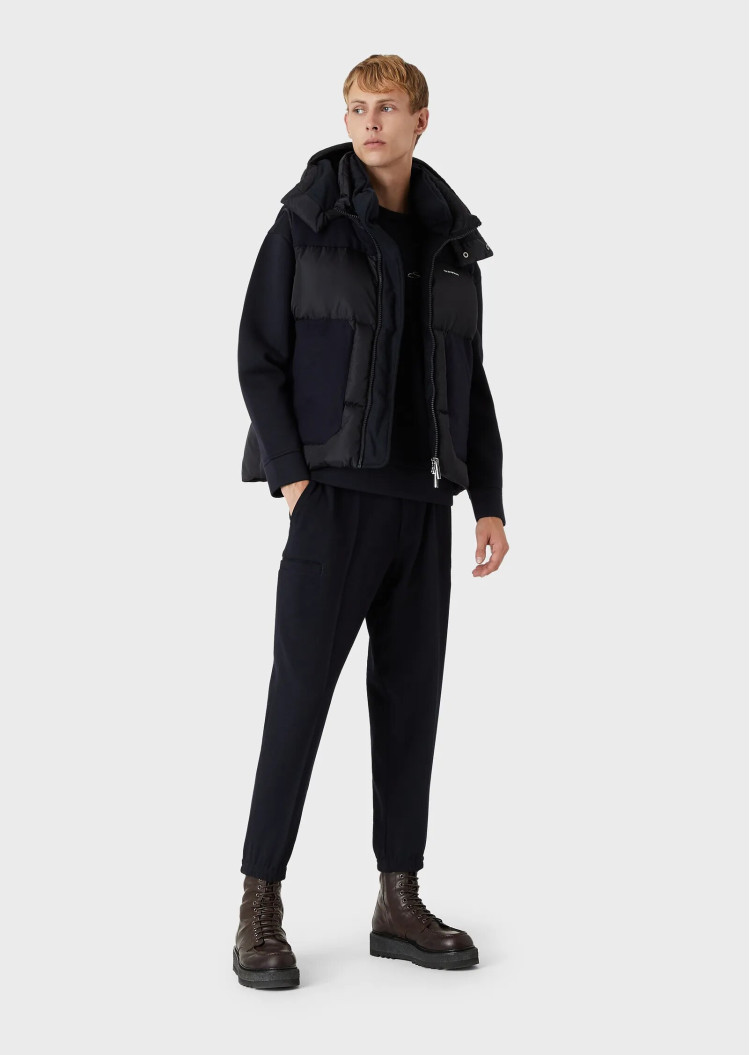 Толстовка Relaxed fit для чоловіків (469960), колір Чорний - №4