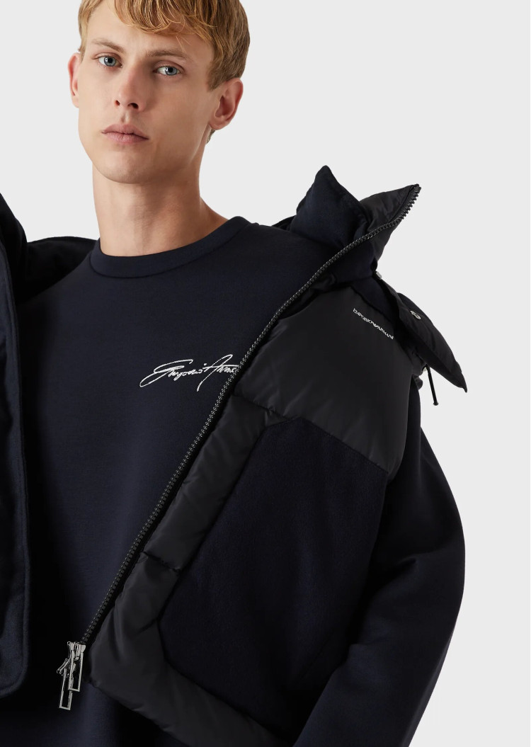 Толстовка Relaxed fit для чоловіків (469960), колір Чорний - №5