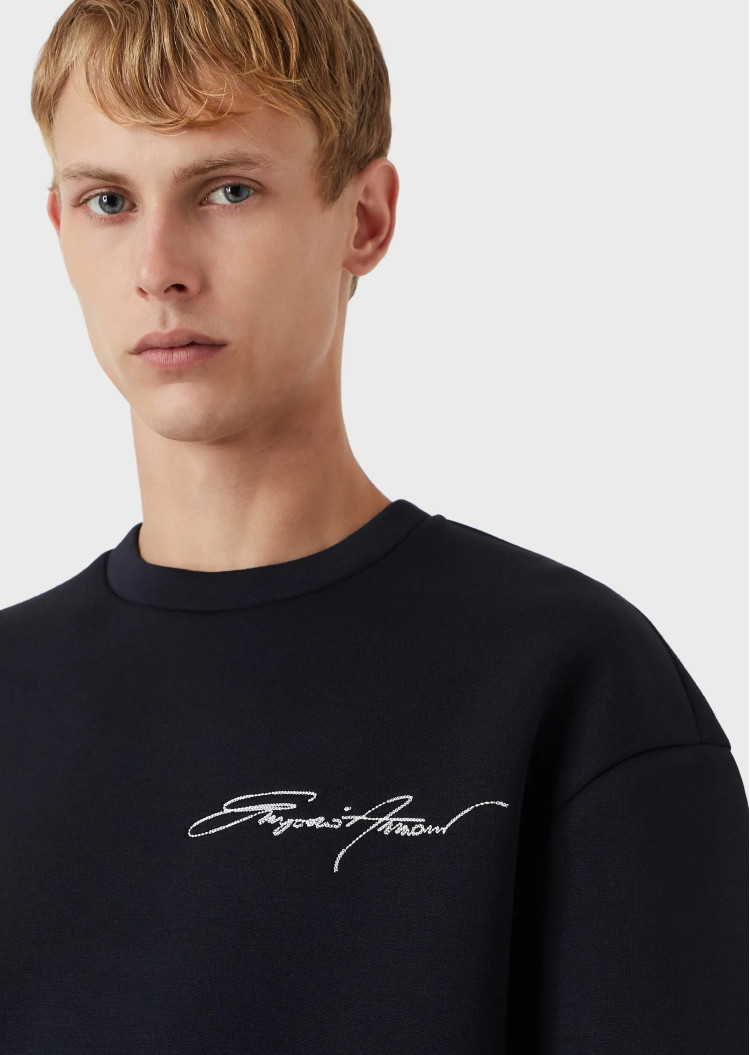 Толстовка Relaxed fit для чоловіків (469960), колір Чорний - №6