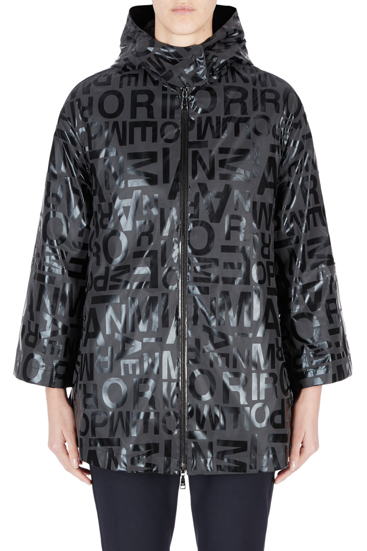 Куртка зимняя Regular fit для женщин (469988), цвет Серый - №1