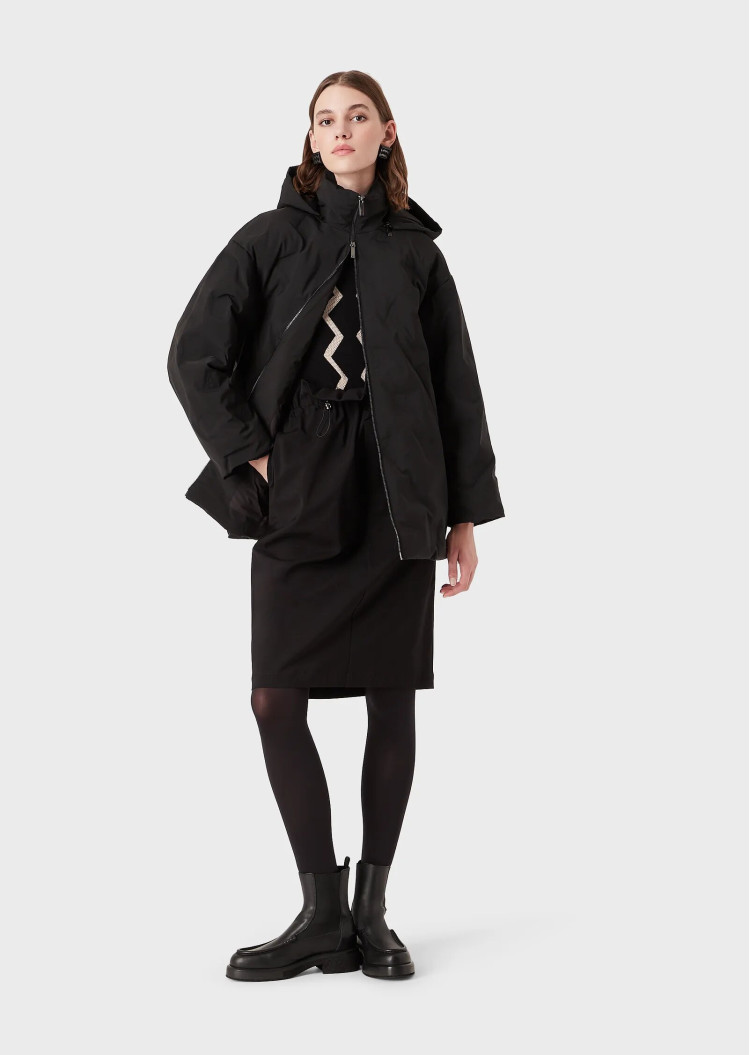 Куртка зимова Regular fit для жінок (469989), колір Чорний - №4
