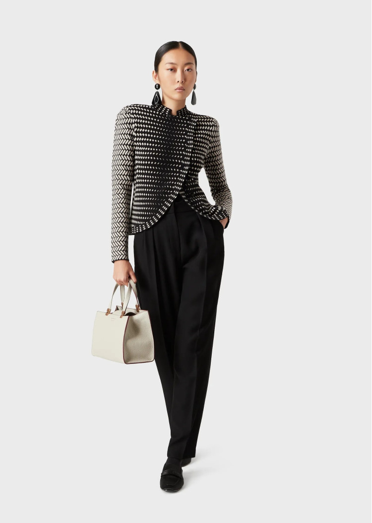 Жакет Slim fit для жінок (469990), колір Бежевий - №4