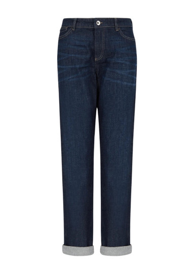 Джинсы Relaxed Relaxed Fit: свободный крой для максимального комфорта. Низкая