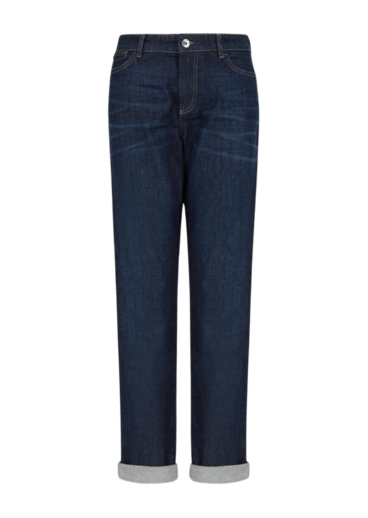 Джинсы Relaxed Regular Fit Низкая