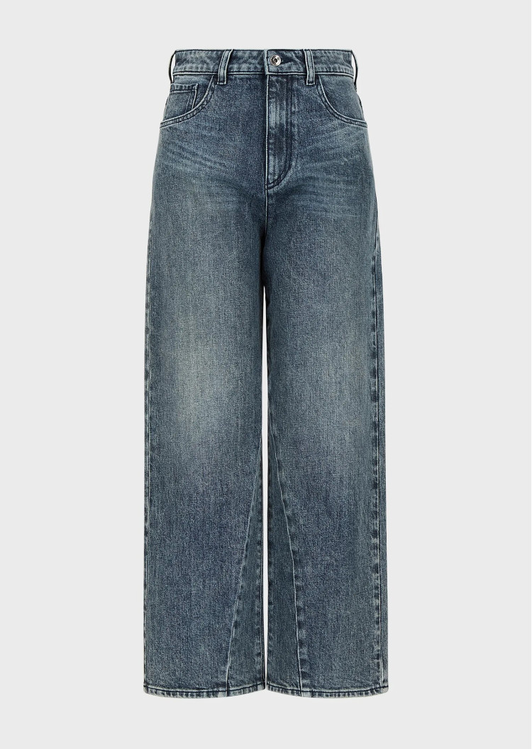 Джинси Relaxed Relaxed fit для жінок (469993), колір Синій - №1