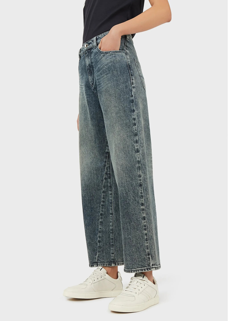 Джинси Relaxed Relaxed fit для жінок (469993), колір Синій - №2