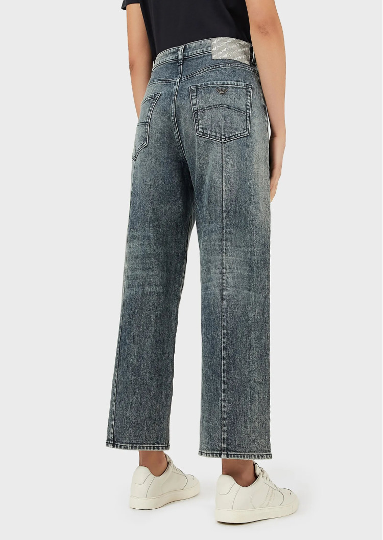 Джинси Relaxed Relaxed fit для жінок (469993), колір Синій - №3