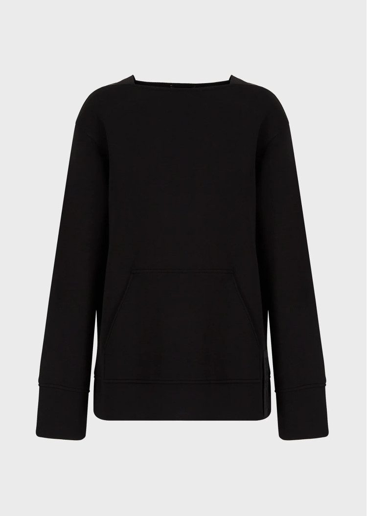 Толстовка Regular fit для жінок (469996), колір Чорний - №1