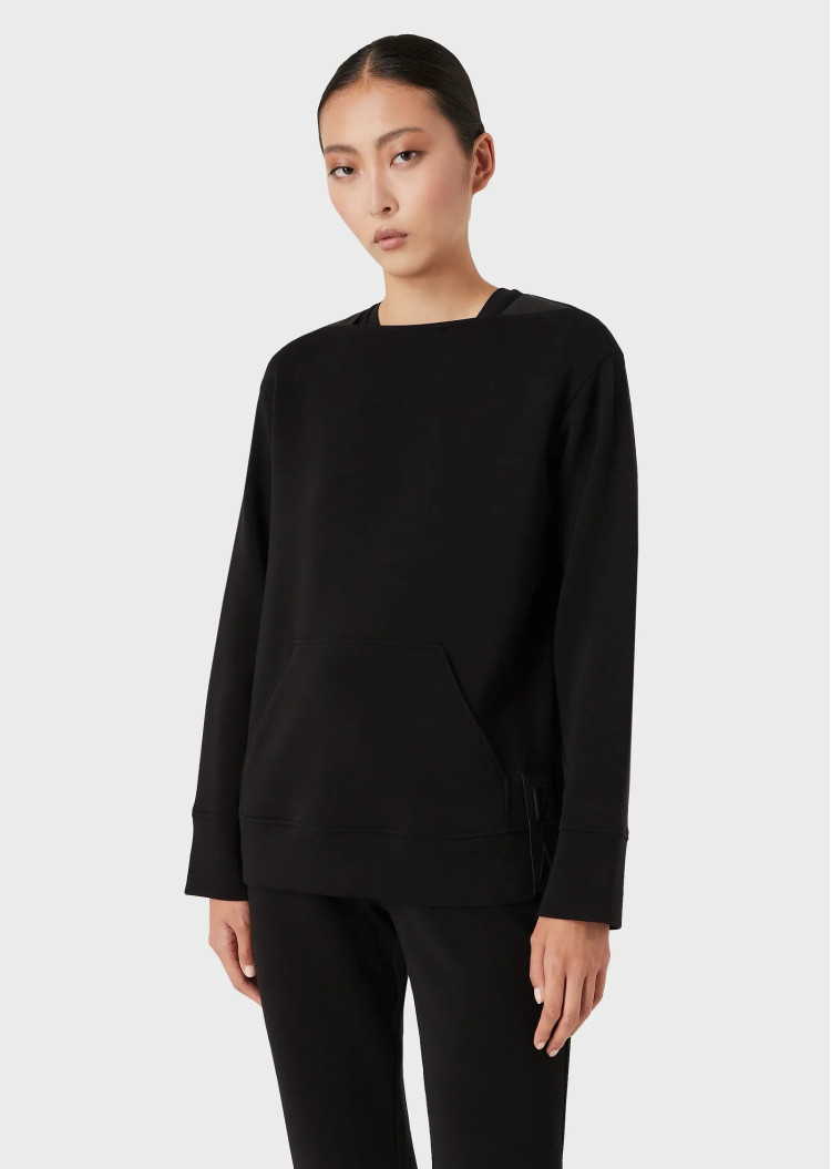 Толстовка Regular fit для жінок (469996), колір Чорний - №2