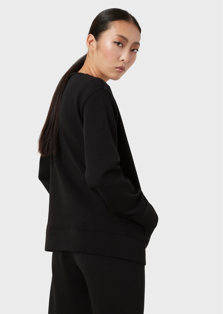 Толстовка Regular fit для жінок (469996), колір Чорний - №3