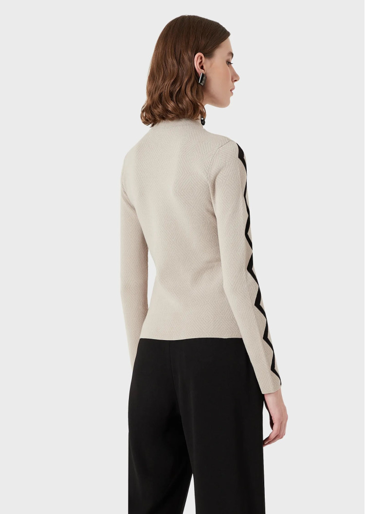 Гольф Extra-slim fit для жінок (470004), колір Бежевий - №4