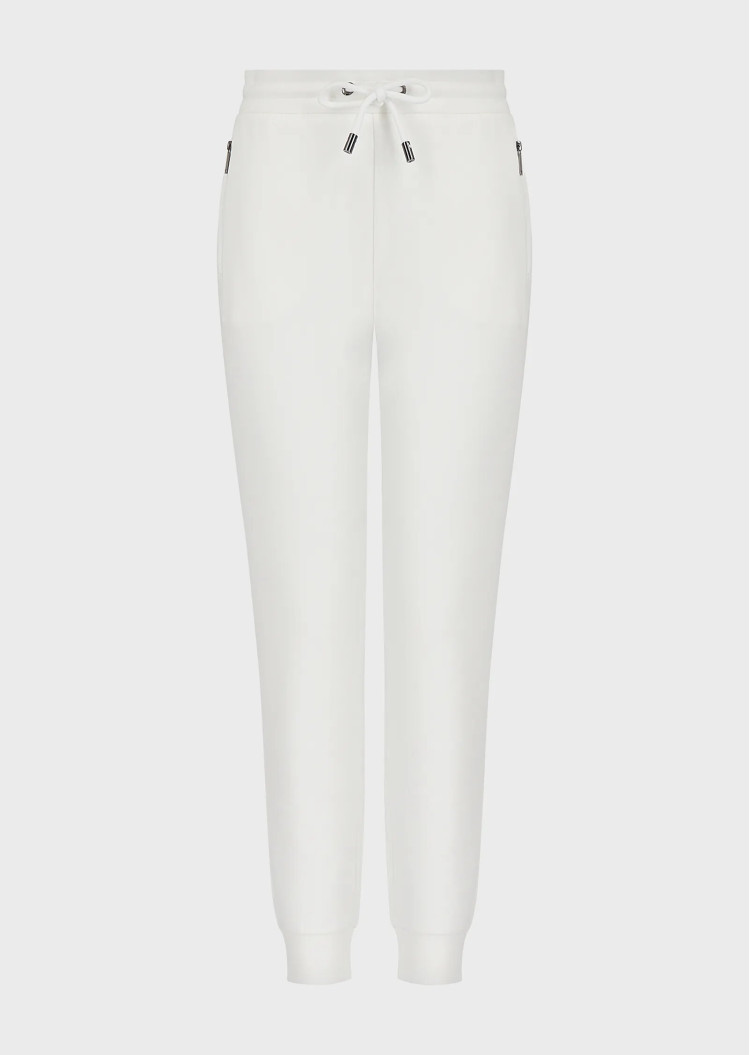 Брюки джерси Regular fit для женщин (470005), цвет Молочный - №1