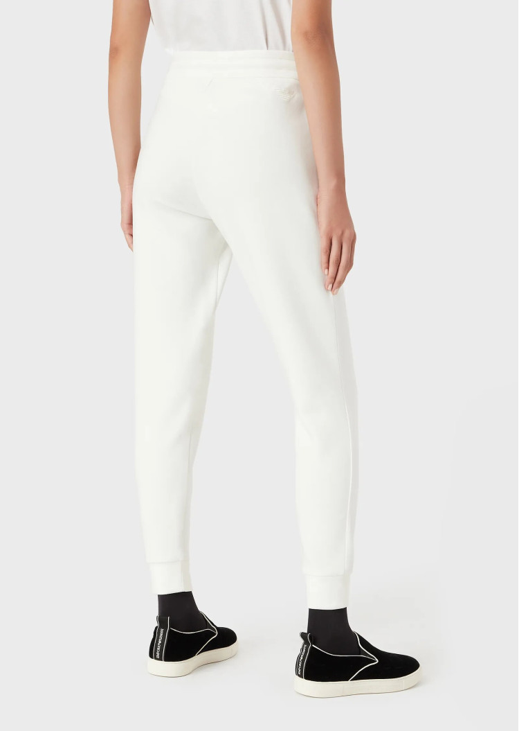 Брюки джерси Regular fit для женщин (470005), цвет Молочный - №3