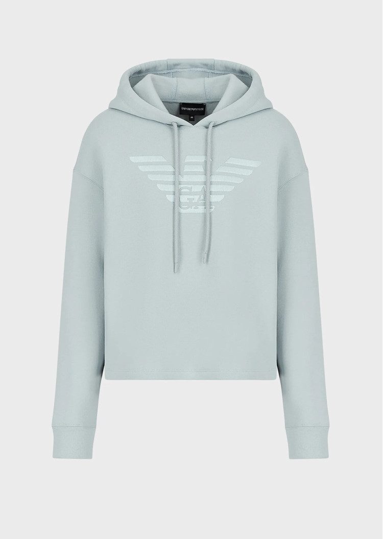 Толстовка Relaxed fit для женщин (470009), цвет Зеленый - №1