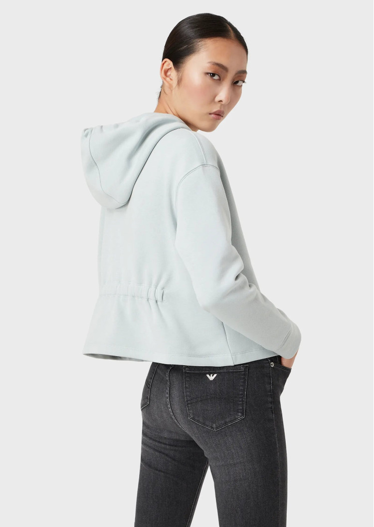 Толстовка Relaxed fit для женщин (470009), цвет Зеленый - №3