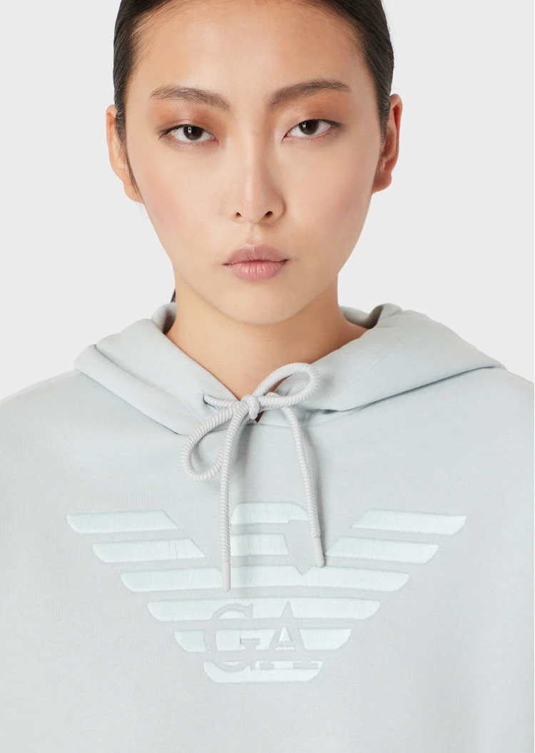Толстовка Relaxed fit для женщин (470009), цвет Зеленый - №5