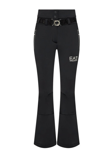 Лыжные брюки Extra Slim Fit: очень облегающая, подчеркивающая фигуру. Высокая