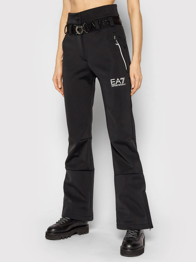 Лижні брюки Extra-slim fit Висока для жінок (470059), колір Чорний - №2