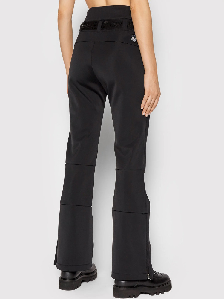 Лижні брюки Extra-slim fit Висока для жінок (470059), колір Чорний - №4