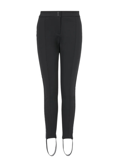 Лыжные брюки Extra Slim Fit: очень облегающая, подчеркивающая фигуру. Низкая