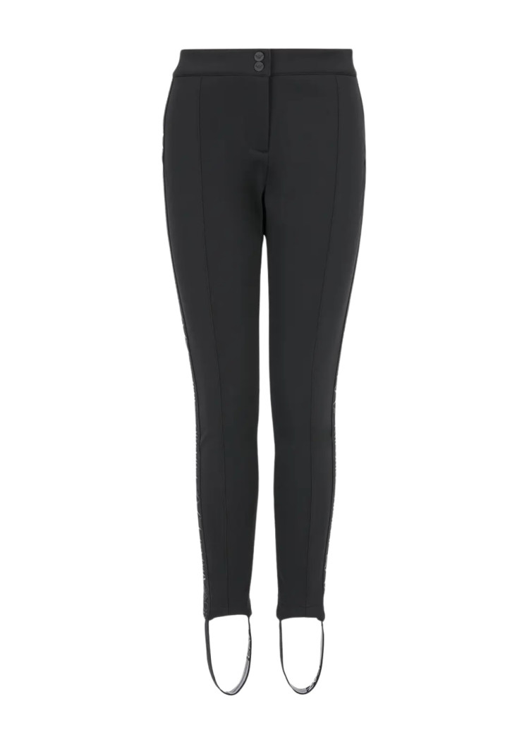 Лыжные брюки Extra-slim fit Низкая для женщин (470060), цвет Черный - №1