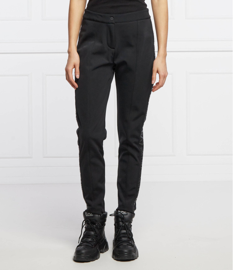 Лыжные брюки Extra-slim fit Низкая для женщин (470060), цвет Черный - №2