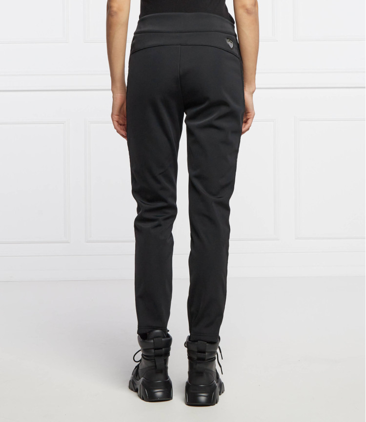 Лыжные брюки Extra-slim fit Низкая для женщин (470060), цвет Черный - №4