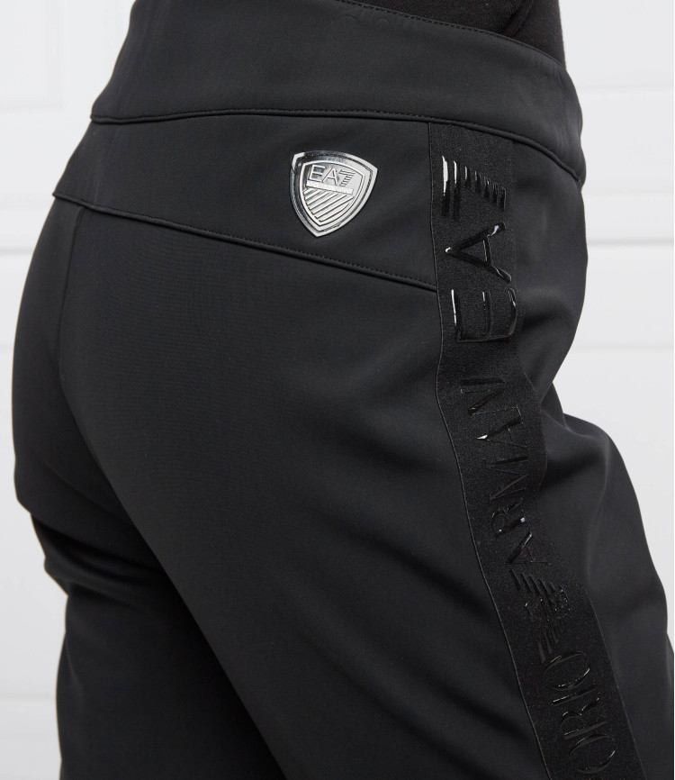 Лыжные брюки Extra-slim fit Низкая для женщин (470060), цвет Черный - №5