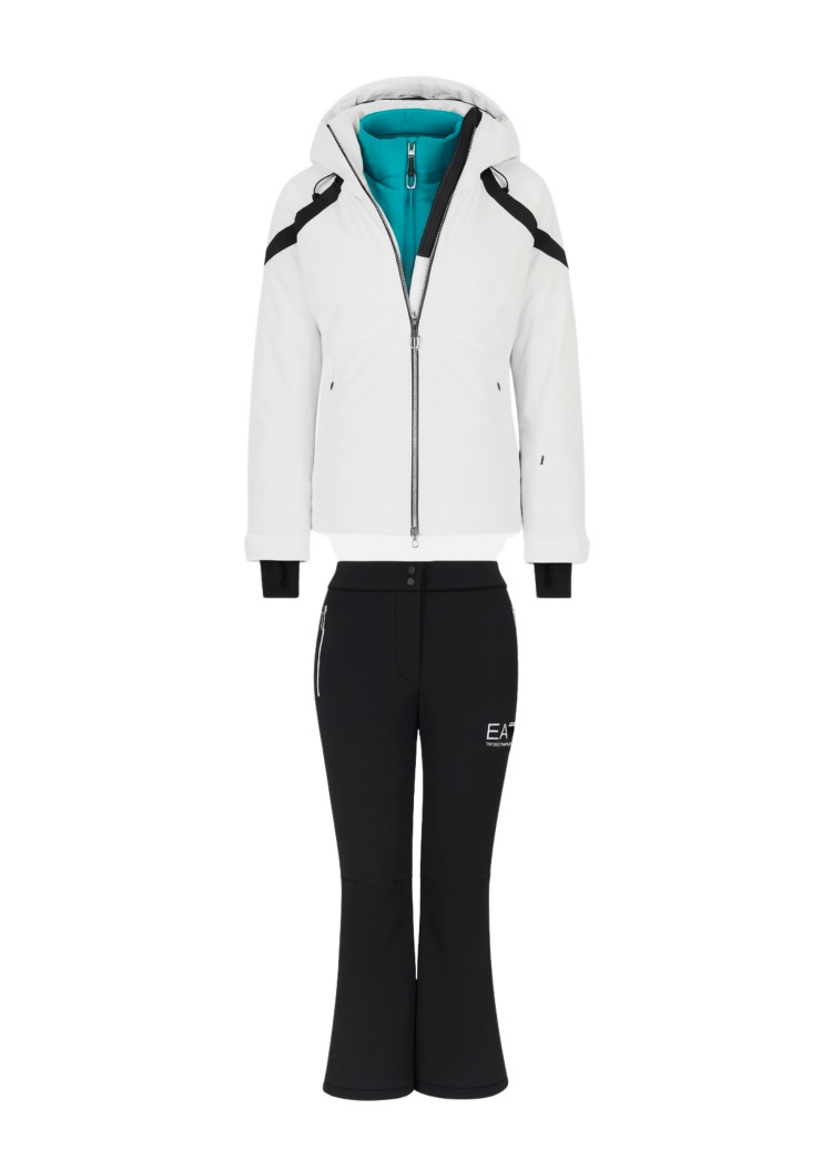 Лыжный костюм Extra Slim Fit для женщин (470061), цвет Белый - №1