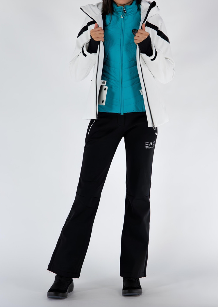 Лыжный костюм Extra Slim Fit для женщин (470061), цвет Белый - №2