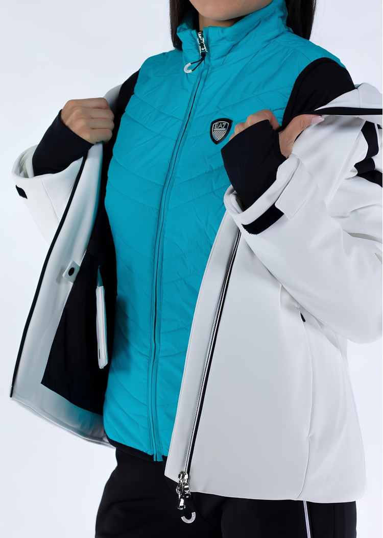 Лыжный костюм Extra Slim Fit для женщин (470061), цвет Белый - №6