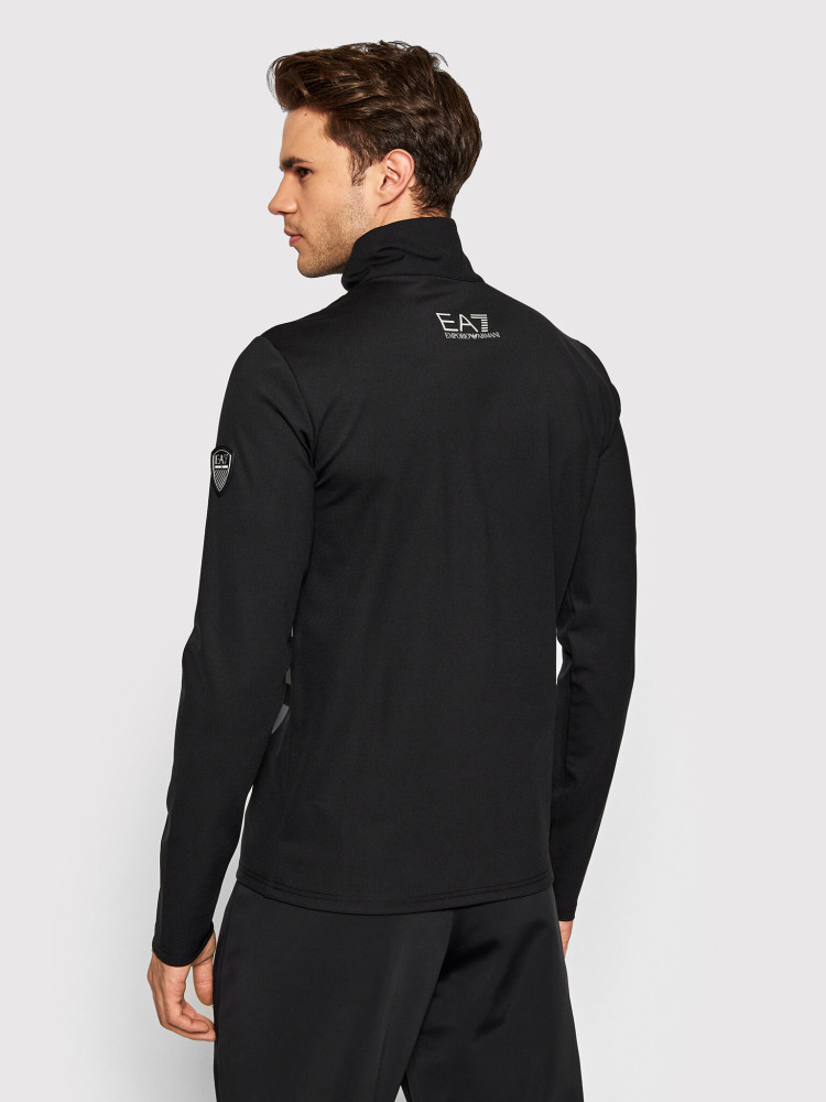 Світшот Regular fit для чоловіків (470068), колір Чорний - №3