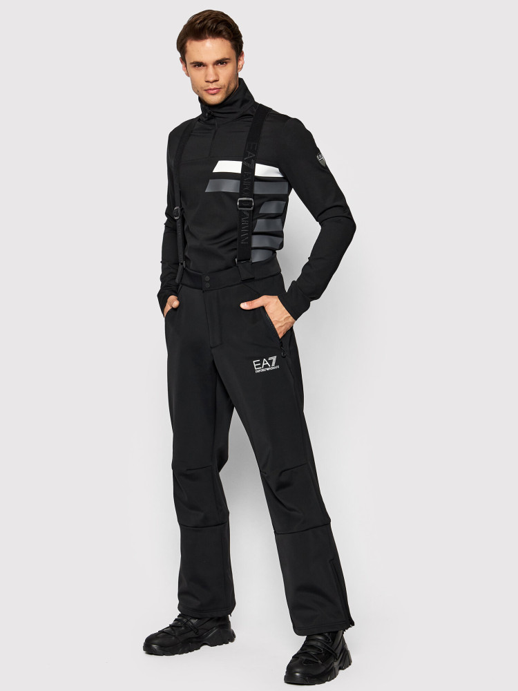 Світшот Regular fit для чоловіків (470068), колір Чорний - №4