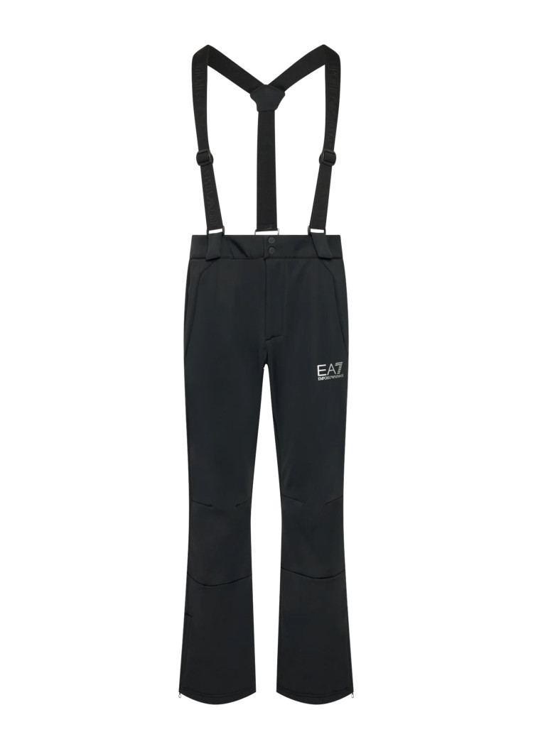 Лыжные брюки Slim fit Средняя для мужчин (470069), цвет Черный - №1