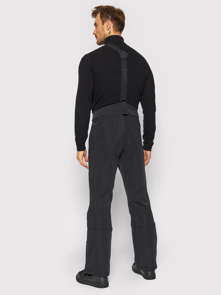 Лыжные брюки Slim fit Средняя для мужчин (470069), цвет Черный - №3