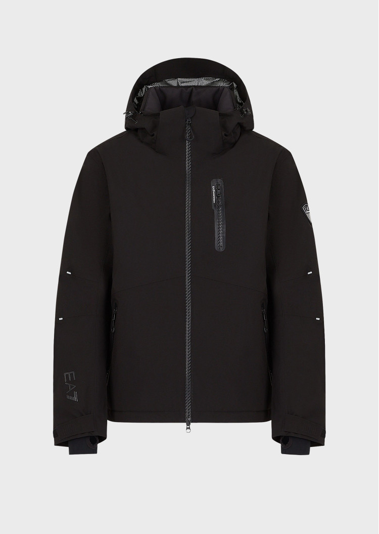 Лижна куртка Regular fit для чоловіків (470070), колір Чорний - №1