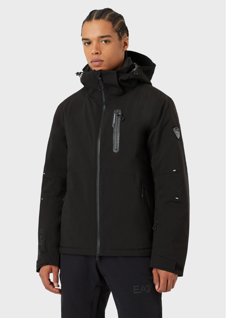 Лижна куртка Regular fit для чоловіків (470070), колір Чорний - №3