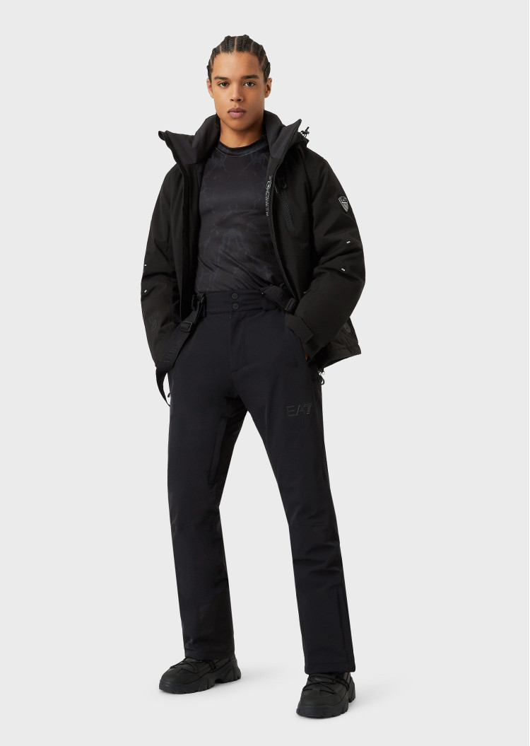 Лижна куртка Regular fit для чоловіків (470070), колір Чорний - №4