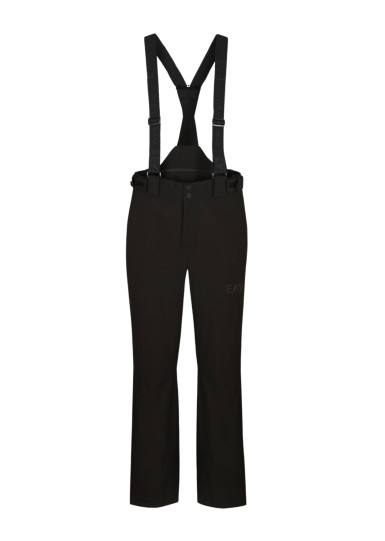 Лыжные брюки Slim Fit: приталенный силуэт, но не слишком узкий. Средняя