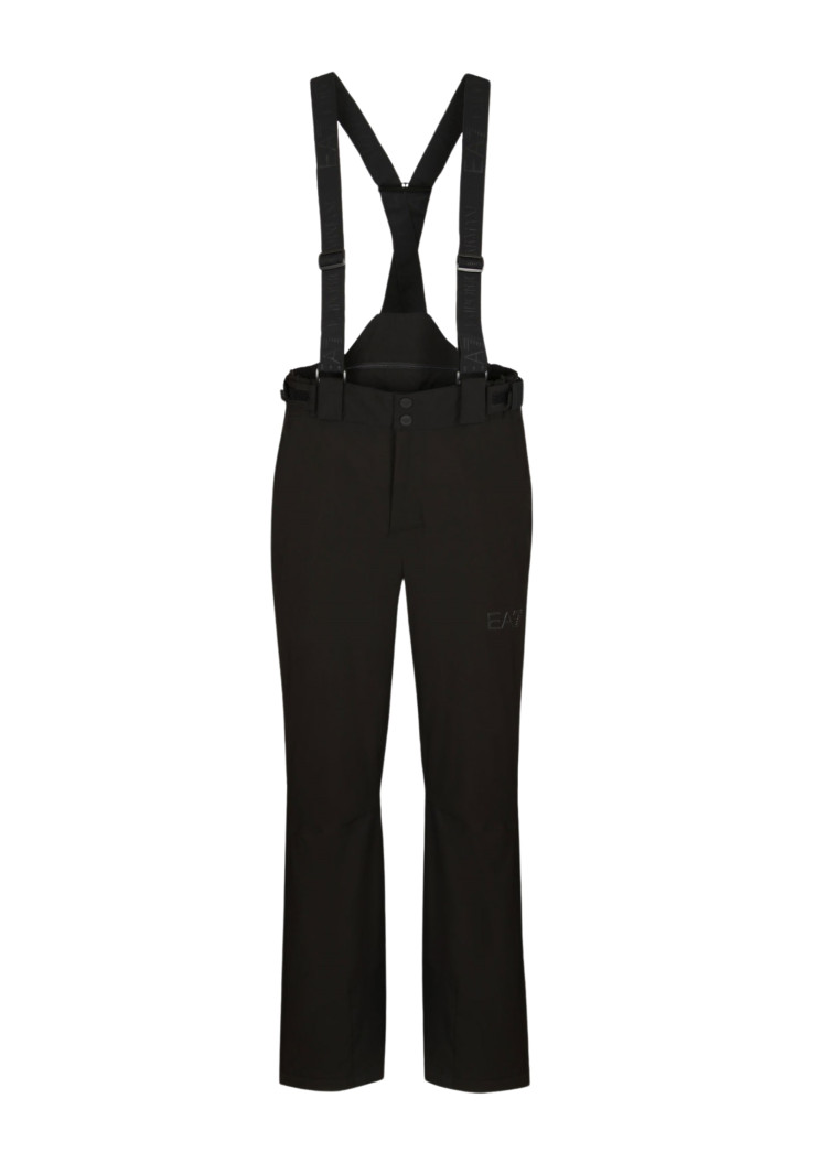 Лыжные брюки Slim fit Средняя для мужчин (470071), цвет Черный - №1