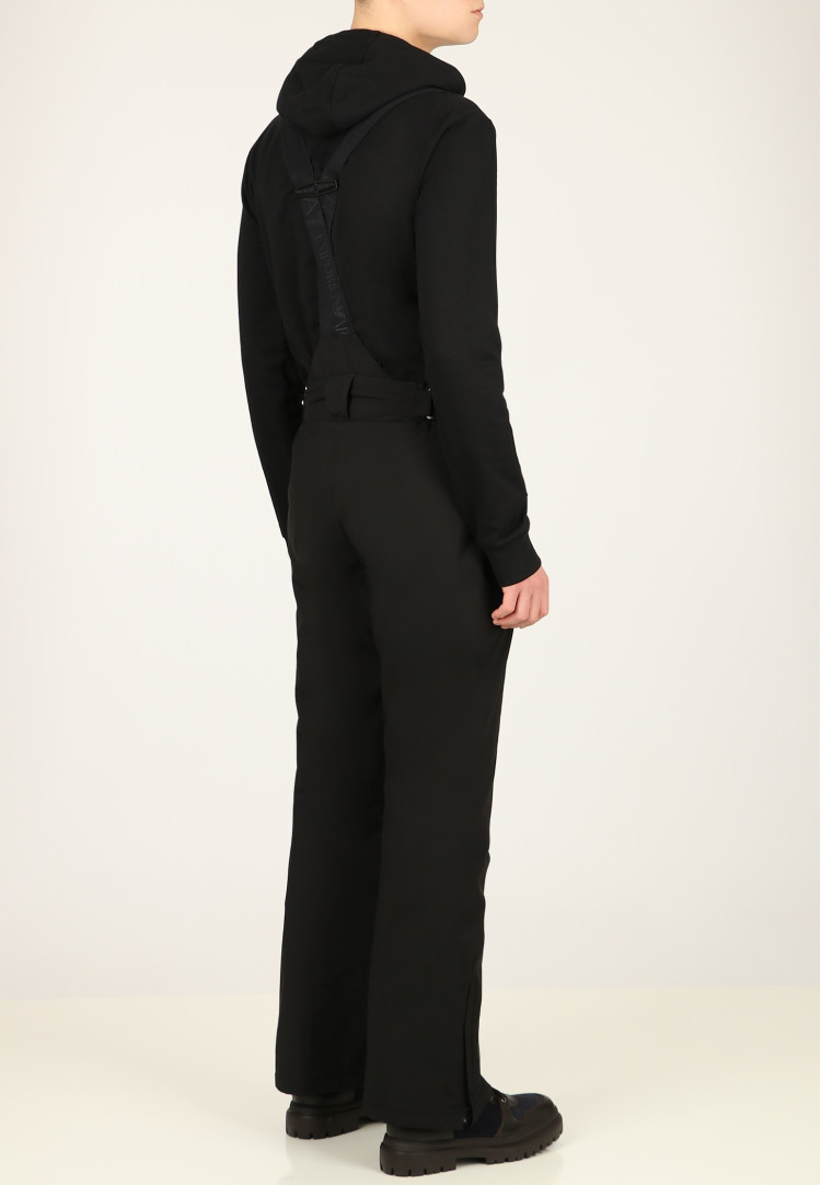 Лыжные брюки Slim fit Средняя для мужчин (470071), цвет Черный - №3