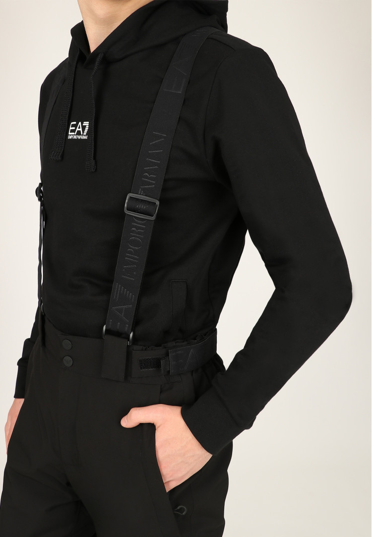 Лыжные брюки Slim fit Средняя для мужчин (470071), цвет Черный - №4