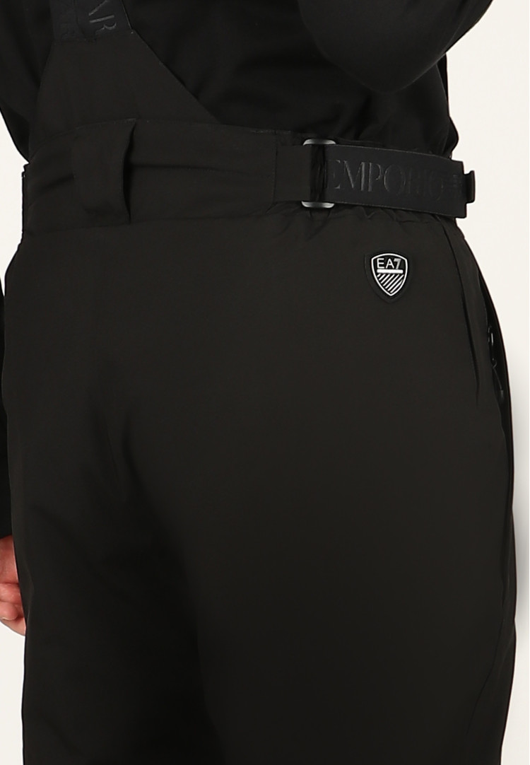 Лыжные брюки Slim fit Средняя для мужчин (470071), цвет Черный - №6