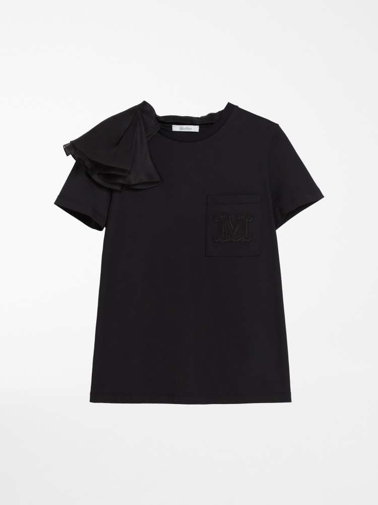 Футболка Regular fit для жінок (470273), колір Чорний - №1