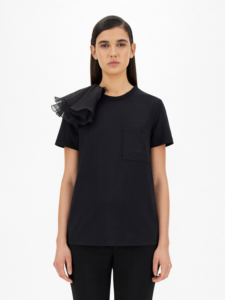 Футболка Regular fit для жінок (470273), колір Чорний - №2